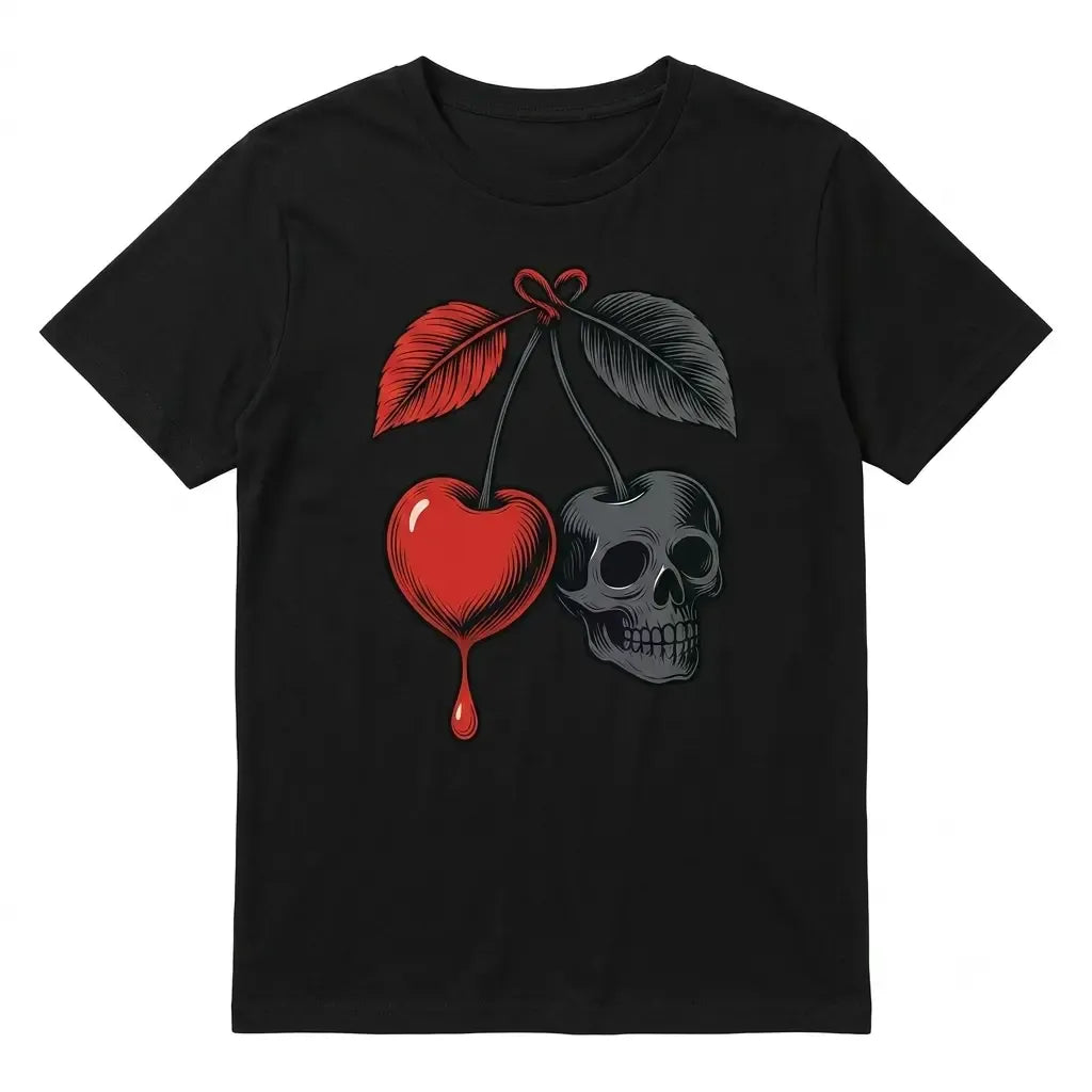 Sweet Cherry Dark Soul T-Shirt / Sweatshirt / Hoodie