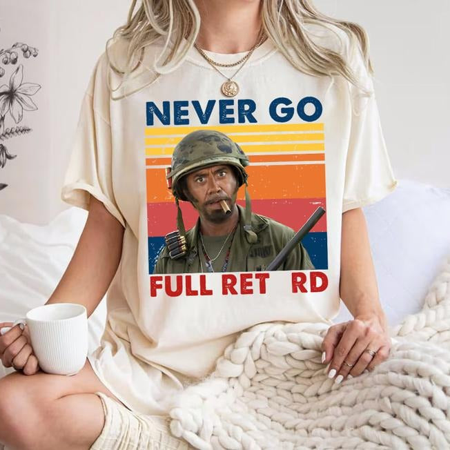 Never Go Full Vintage T-Shirt / Sweatshirt / Hoodie