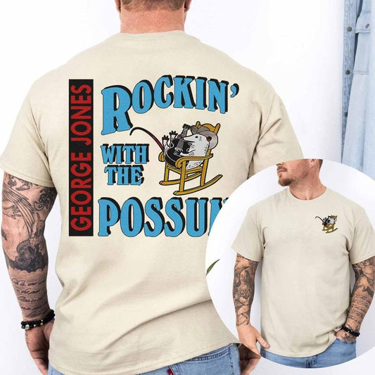Vintage Country Music Possum-Inspired T-Shirt/Sweatshirt/Hoodie