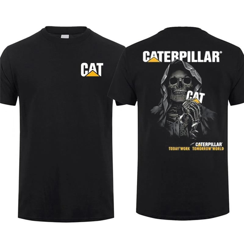 Heavy Machinery Inspired Truck Lover Skull T-Shirt/Sweatshirt/Hoodie