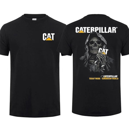 Heavy Machinery Inspired Truck Lover Skull T-Shirt/Sweatshirt/Hoodie