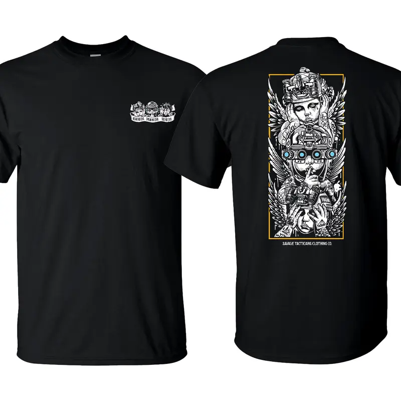 Proverbial Maxim Tactical Military Gun Graphic T-Shirt/Sweatshirt/Hoodie