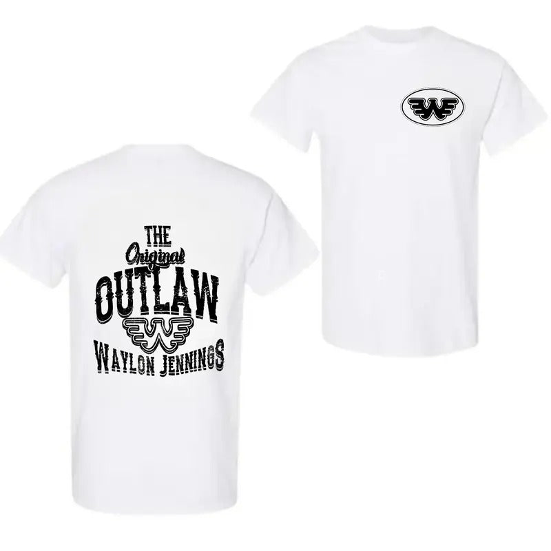 Outlaw Waylon Jennings Vintage Unisex T-Shirt/Sweatshirt/Hoodie