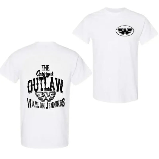 Outlaw Waylon Jennings Vintage Unisex T-Shirt/Sweatshirt/Hoodie