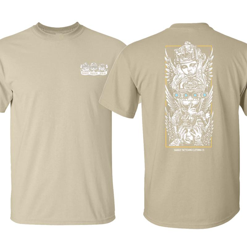 Proverbial Maxim Tactical Military Gun Graphic T-Shirt/Sweatshirt/Hoodie