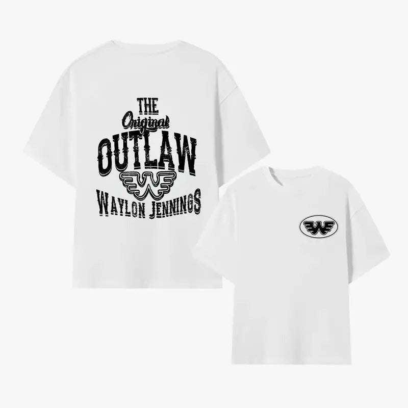 Outlaw Waylon Jennings Vintage Unisex T-Shirt/Sweatshirt/Hoodie