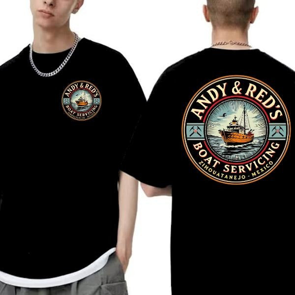 Zihuatanejo Boat Repair Co. Graphic T-Shirt/Sweatshirt/Hoodie