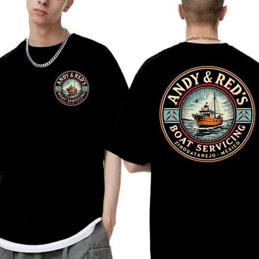 Zihuatanejo Boat Repair Co. Graphic T-Shirt/Sweatshirt/Hoodie