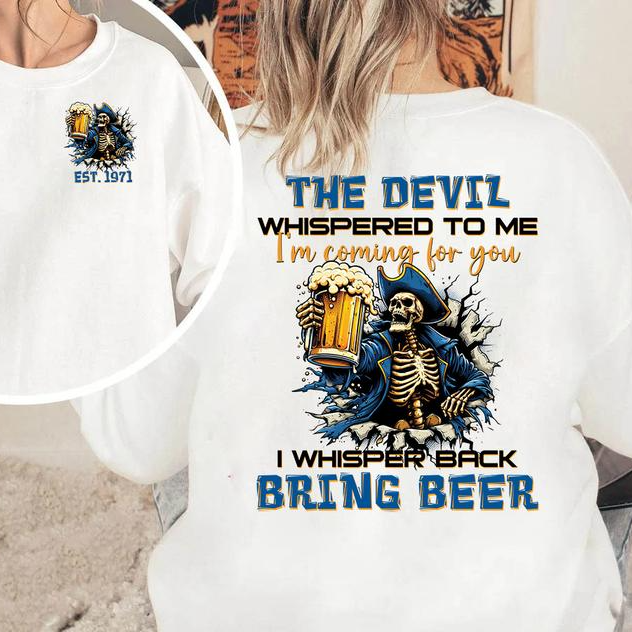 The Devil I'm Coming For You Generation X Custom T-Shirt/Sweatshirt/Hoodie