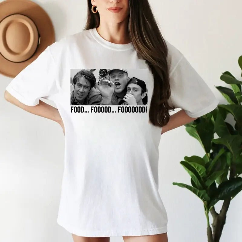 Food... FooooD Twister Funny Movie T-Shirt / Sweatshirt / Hoodie