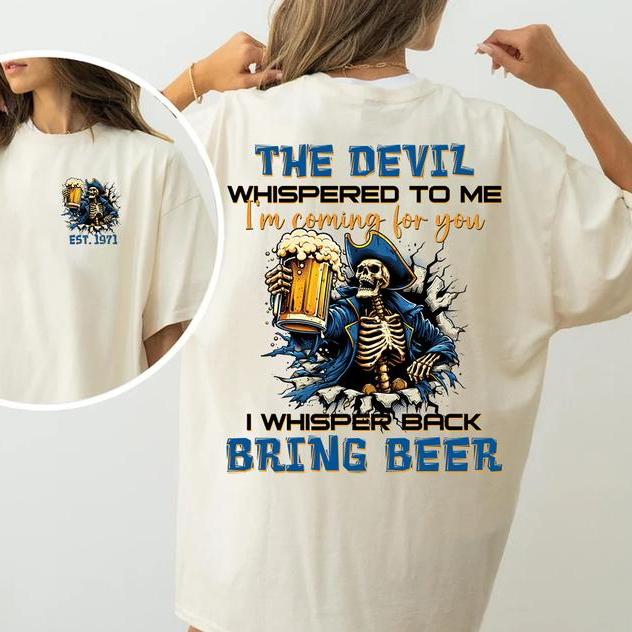 The Devil I'm Coming For You Generation X Custom T-Shirt/Sweatshirt/Hoodie