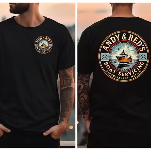 Zihuatanejo Boat Repair Co. Graphic T-Shirt/Sweatshirt/Hoodie