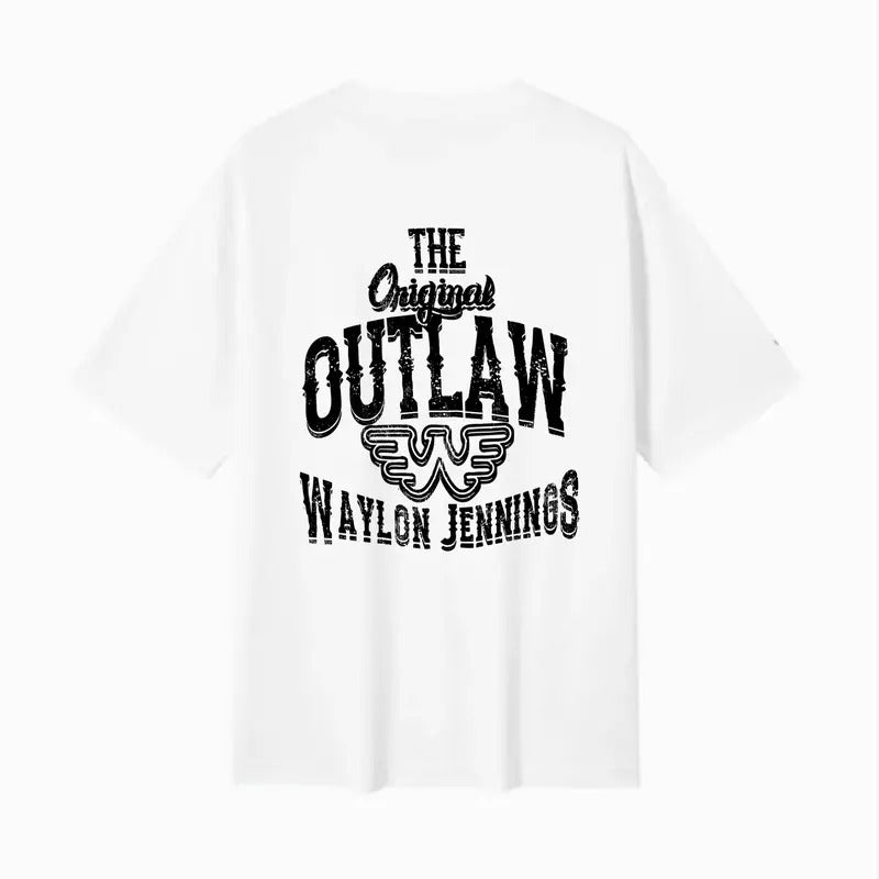 Outlaw Waylon Jennings Vintage Unisex T-Shirt/Sweatshirt/Hoodie