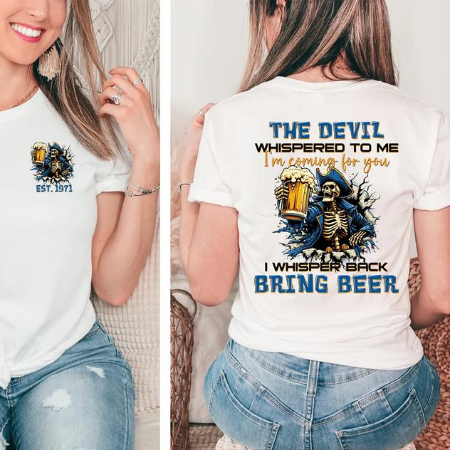 The Devil I'm Coming For You Generation X Custom T-Shirt/Sweatshirt/Hoodie