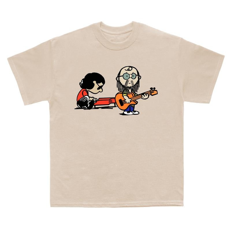 Vintage Music Inspired Cartoon Rock Graphic T-Shirt/Sweatshirt/Hoodie