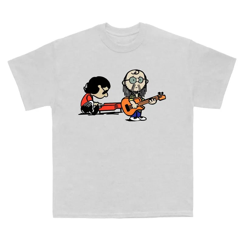 Vintage Music Inspired Cartoon Rock Graphic T-Shirt/Sweatshirt/Hoodie