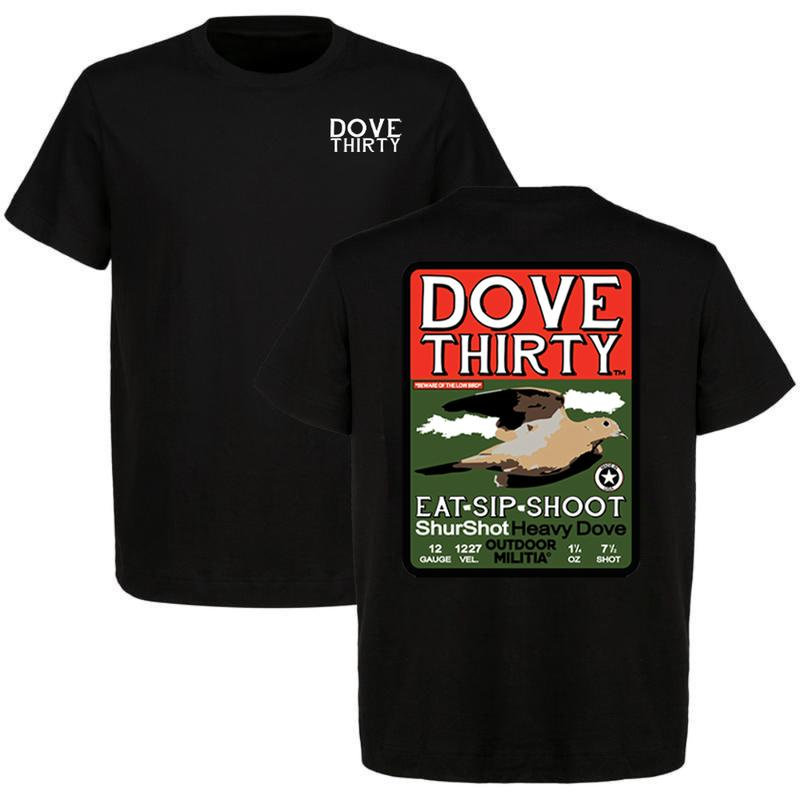 DOVE THIRTY Hunting Vintage Graphic T-Shirt/Sweatshirt/Hoodie