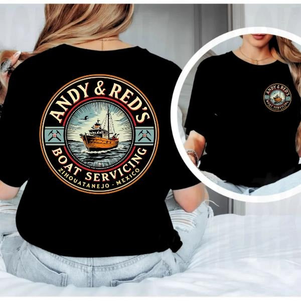 Zihuatanejo Boat Repair Co. Graphic T-Shirt/Sweatshirt/Hoodie