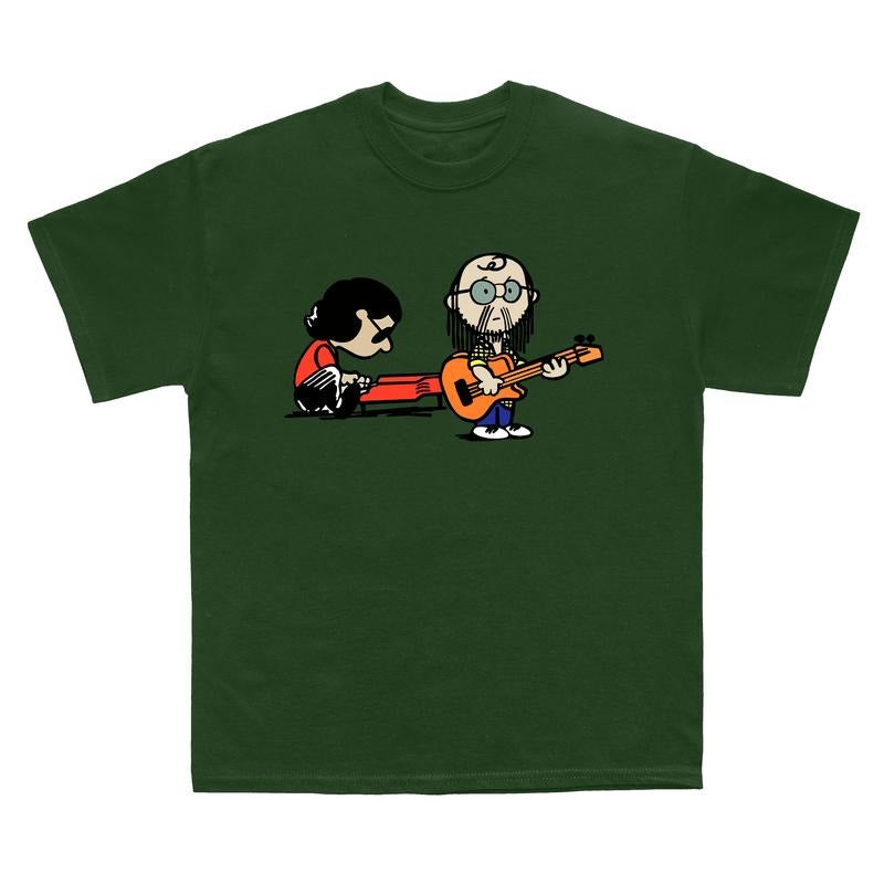 Vintage Music Inspired Cartoon Rock Graphic T-Shirt/Sweatshirt/Hoodie
