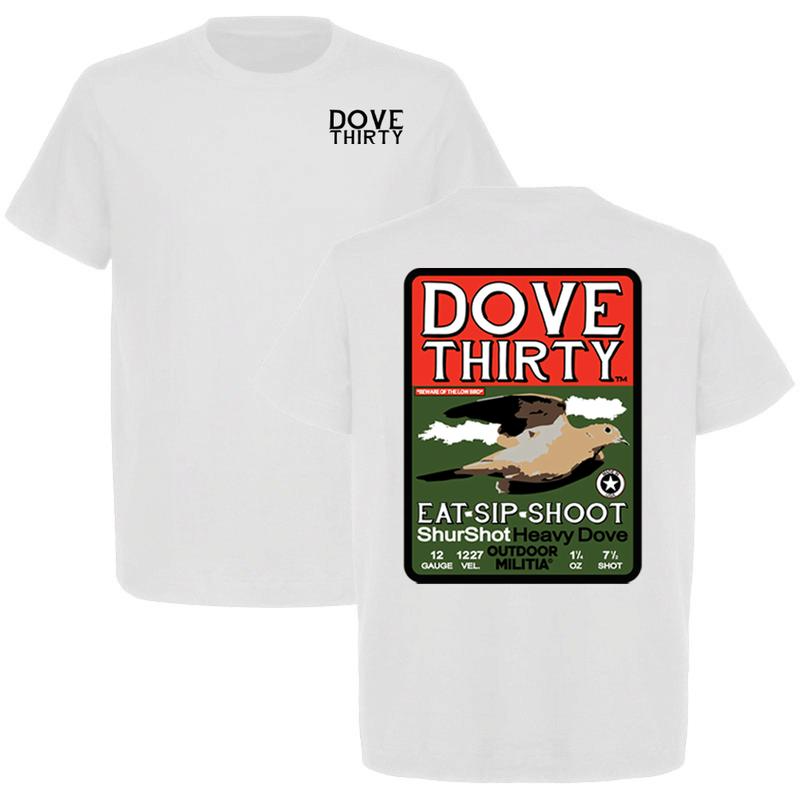DOVE THIRTY Hunting Vintage Graphic T-Shirt/Sweatshirt/Hoodie