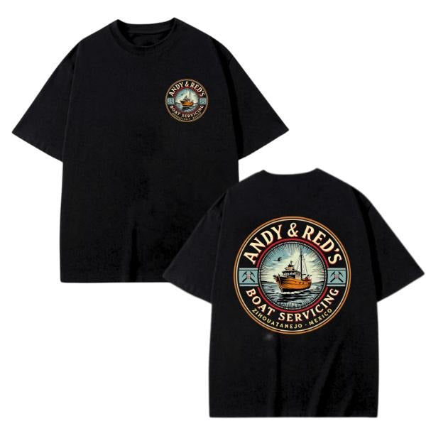 Zihuatanejo Boat Repair Co. Graphic T-Shirt/Sweatshirt/Hoodie