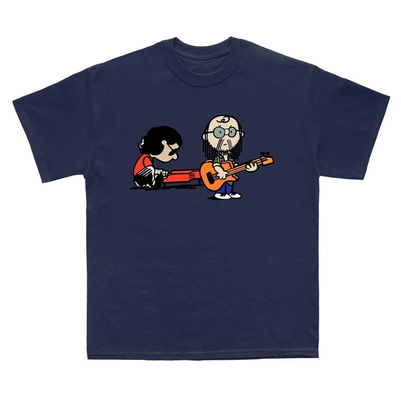 Vintage Music Inspired Cartoon Rock Graphic T-Shirt/Sweatshirt/Hoodie
