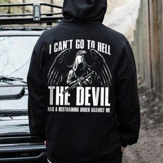 Tactical Skull Devil Graphic Unisex Casual T-Shirt / Sweatshirt / Hoodie
