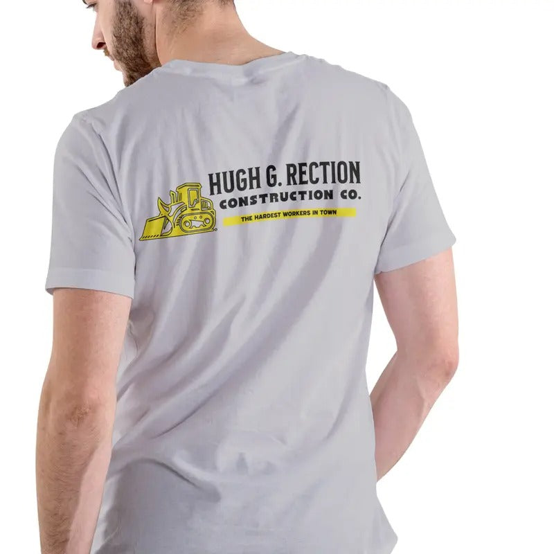Hugh G. Rection Construction Co. Funny T-Shirt/Sweatshirt/Hoodie