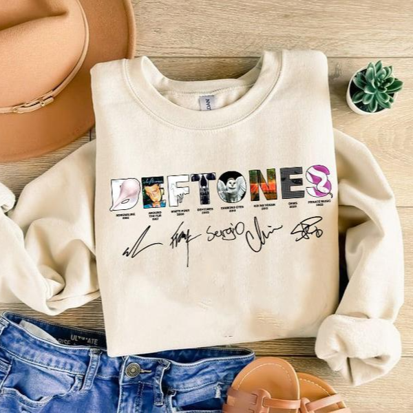 Music Lover's 2025 Album Deftones Graphic T-Shirt/Sweatshirt/Hoodie