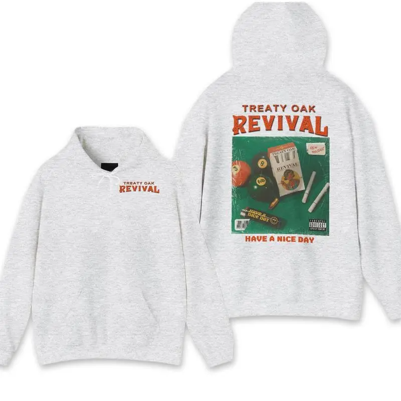 Treaty Oak Revival Retro Band Graphic T-Shirt/Sweatshirt/Hoodie