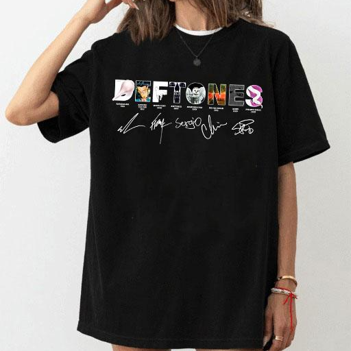 Music Lover's 2025 Album Deftones Graphic T-Shirt/Sweatshirt/Hoodie