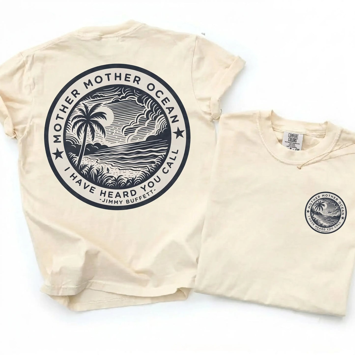 Mother Ocean Summer Vibe Graphic T-Shirt / Sweatshirt / Hoodie