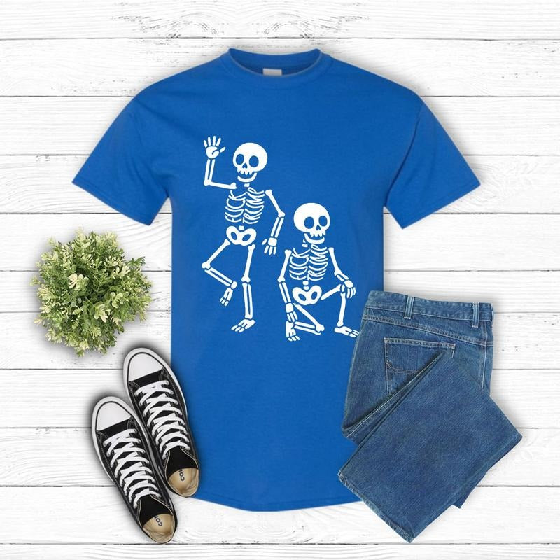 Subtle Skeletons Halloween T-Shirt / Sweatshirt / Hoodie