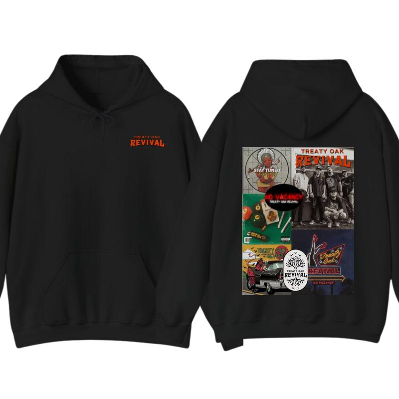 Treaty Oak Revival Southern Country Music Graphic T-Shirt/Sweatshirt/Hoodie
