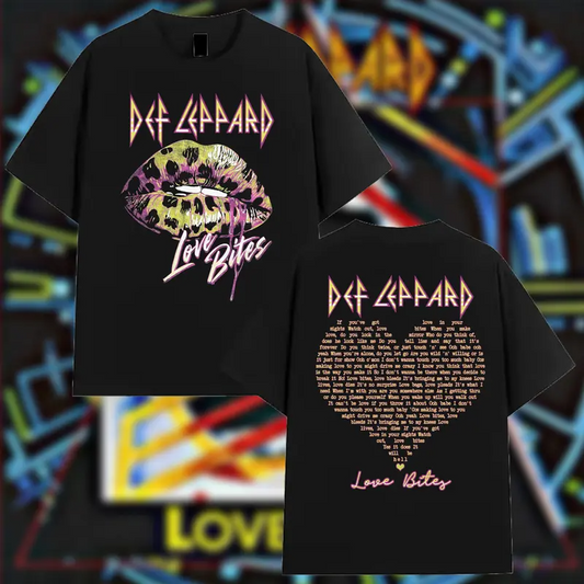 80s Rock-inspired T-Shirt/Sweatshirt/Hoodie