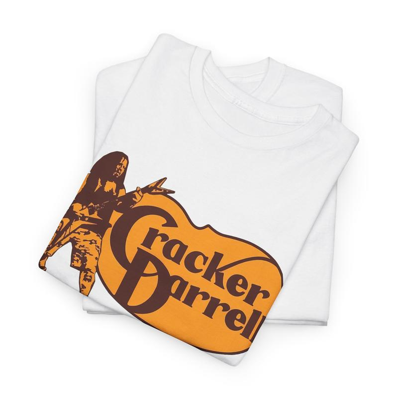 Maglietta Cracker Darrell Dimebag Darrell Unisex – Cotone Nero Taglie Regolari - Foto 3
