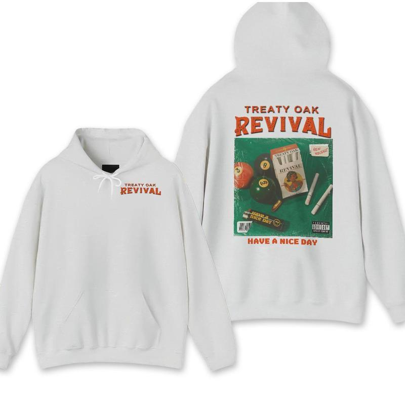 Treaty Oak Revival Retro Band Graphic T-Shirt/Sweatshirt/Hoodie