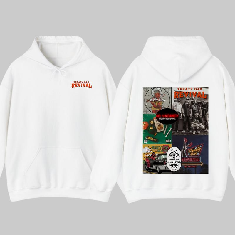 Treaty Oak Revival Southern Country Music Graphic T-Shirt/Sweatshirt/Hoodie