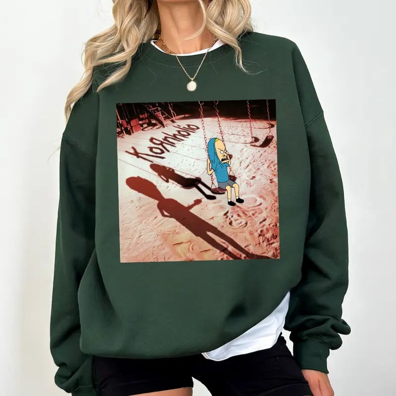 Vintage Y2K Nu-Metal T-Shirt/Sweatshirt/Hoodie