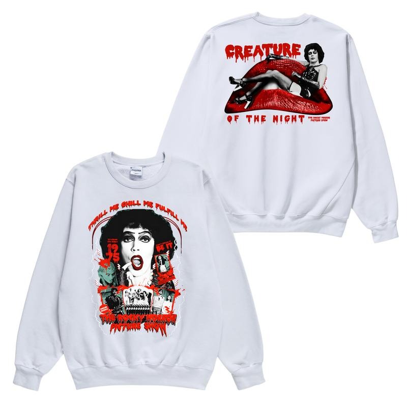 Vintage Cult Classic Horror Gothic T-Shirt/Sweatshirt/Hoodie