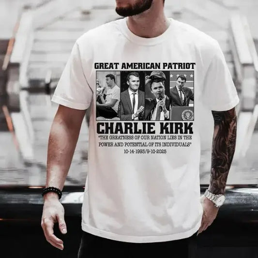 American Patriot Memorial Tribute T-Shirt/Sweatshirt/Hoodie