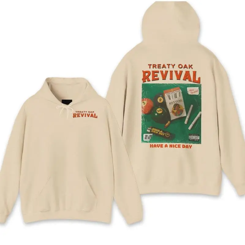 Treaty Oak Revival Retro Band Graphic T-Shirt/Sweatshirt/Hoodie
