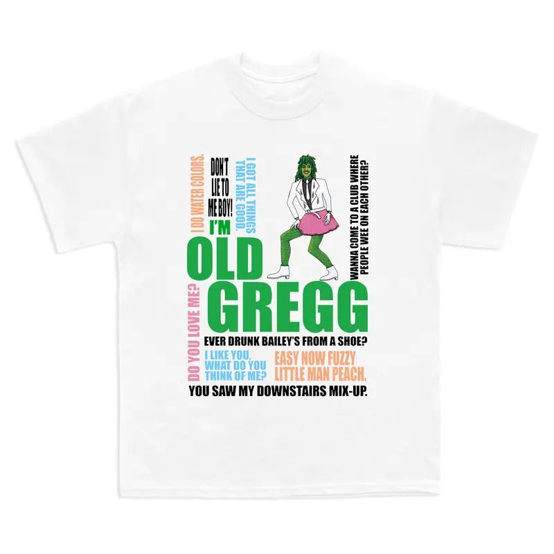 Vintage Funny Quirky Comedy Graphic T-Shirt/Sweatshirt/Hoodie