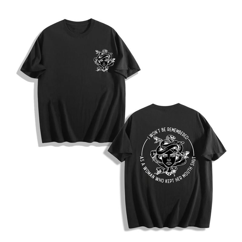 I Won't Be Remembered Women Powеr T-Shirt / Sweatshirt / Hoodie