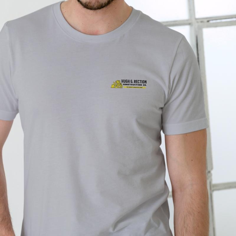 Hugh G. Rection Construction Co. Funny T-Shirt/Sweatshirt/Hoodie