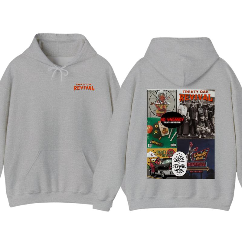 Treaty Oak Revival Southern Country Music Graphic T-Shirt/Sweatshirt/Hoodie