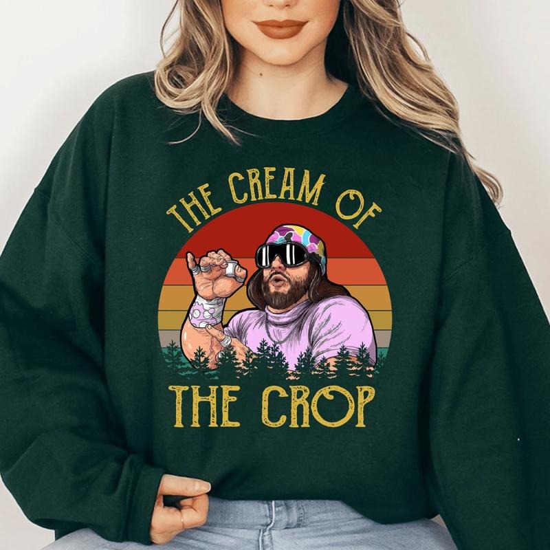 The Cream of The Crop Vintage Funny Vintage Retro T-Shirt / Sweatshirt / Hoodie