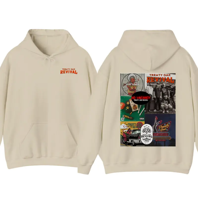 Treaty Oak Revival Southern Country Music Graphic T-Shirt/Sweatshirt/Hoodie