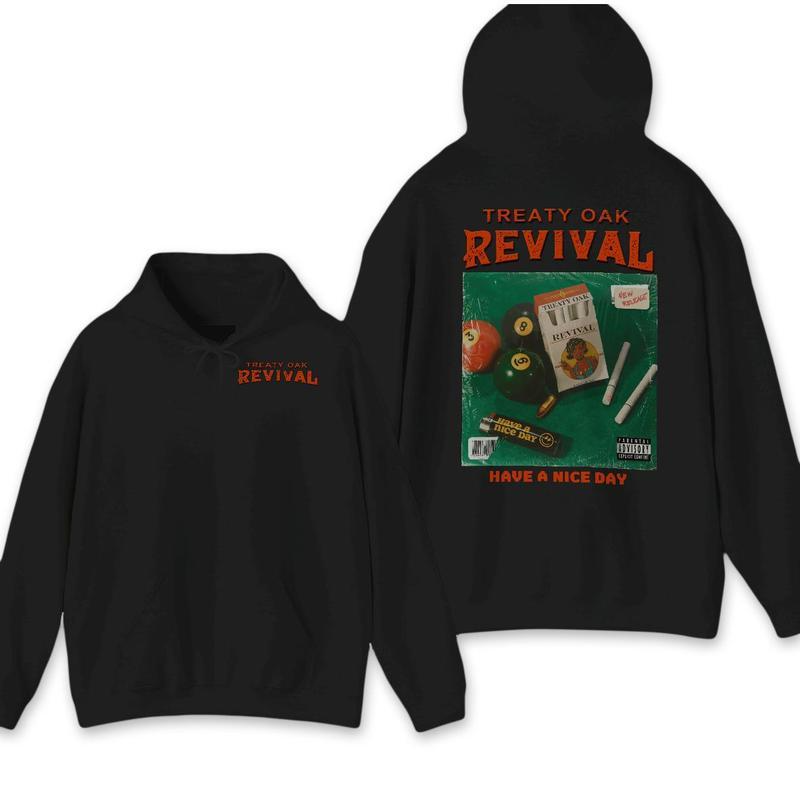 Treaty Oak Revival Retro Band Graphic T-Shirt/Sweatshirt/Hoodie