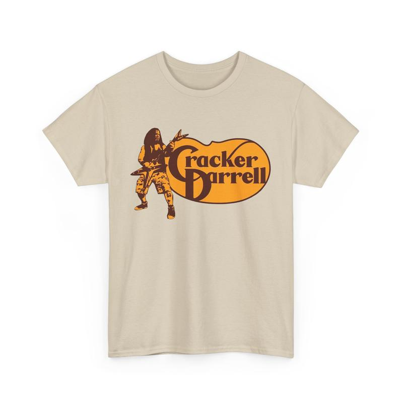 Cracker Darrell Dimebag Darrell Pantera Vintage Rock Graphic T-Shirt/Sweatshirt/Hoodie